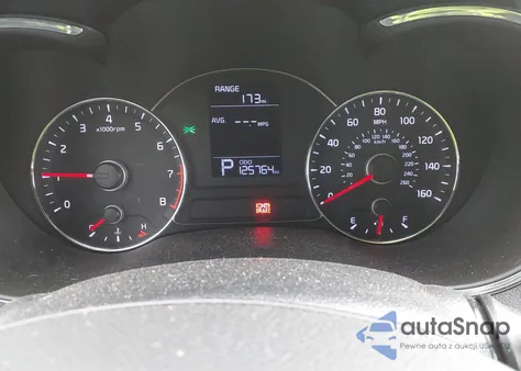 2015 Kia Forte Lx z USA, uszkodzony, nr VIN KNAFX4A68F5288990